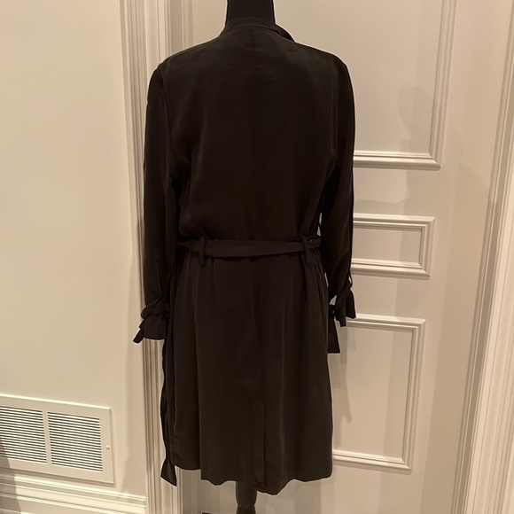 Splendid charcoal grey x-small small light overcoat/dress - Picture 4 of 4